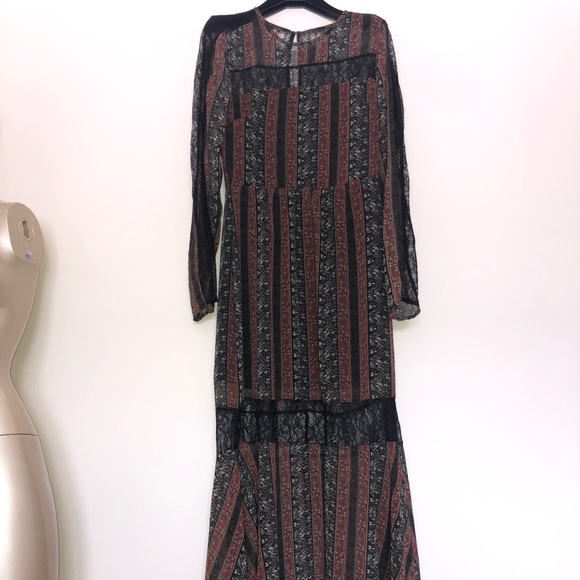 BCBG long bohémien dress - Picture 3 of 5